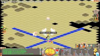 DOFUS - Tactick-panda vs ocra 149 merendando! con Skade y Tactick