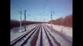 Лиски - Балашов. Маршрут глазами машиниста. Liski - Balashov. Rout by train engineer eyes