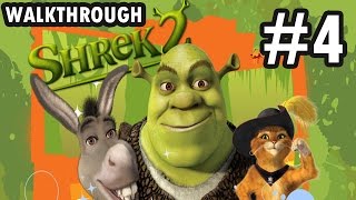 Shrek 2: The Game - Part 4/5 - Wanted Posters 12/12 - Coins 3924 (Walkthrough)