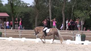 Jadis & Manon - Lamotte 2015 - Dressage Club 2 GP