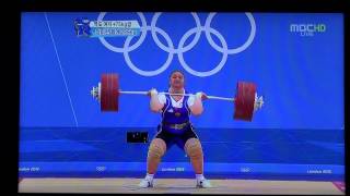 20120806014806/ 저우루루/ 333kg/ 여자 역도/ 75kg급~ 런던 올림픽