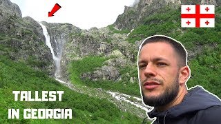 THE TALLEST WATERFALL IN GEORGIA Country - Tourism