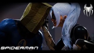 Человек и кошка вместе челокошка Проходим DLC| Человек-Паук |Стрим #17 Ps4 pro