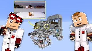 BUNKER SECRET 1 DE HAUTEUR AVEC BEAUCOUP DE REDSTONE !