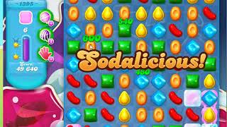 Candy Crush Soda Saga Level 1395 no boosters