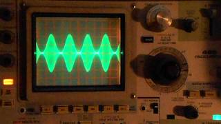ANAN 100 Benchtest Sine Wave - W1AEX