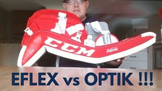 CCM Eflex vs Brians Optik !!!