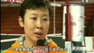 2008 11 28 馮坤逐漸適應義大利生活 教練贊她世界級