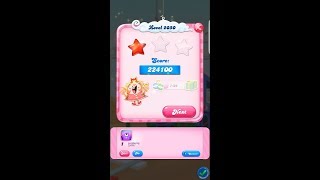 Candy Crush Saga Level 2050