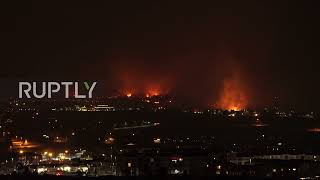 USA: Wildfires rip through Colorado as evacuation orders issued