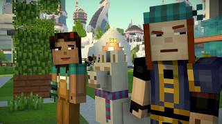 Minecraft: Story Mode Season 2 Episode 1 | Part 2 | Alternative Walkthrough 60FPS HD