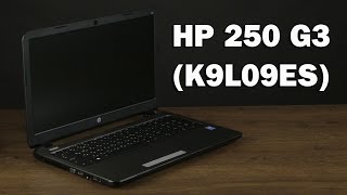 Распаковка HP 250 G3 (K9L09ES)