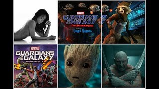 MARVEL'S GUARDIANS OF THE GALAXY Episode 2 Walkthrough Gameplay Part 1 - Lylla (Telltale)