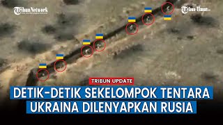 Gunakan Drone dan Granat, Resimen Lintas Udara ke-247 Gempur Pertahanan Militer Ukraina