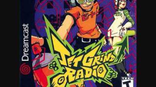 Jet Grind Radio Soundtrack - Mischievous Boy