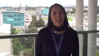Candidata mejor servidor público joven del DAFP