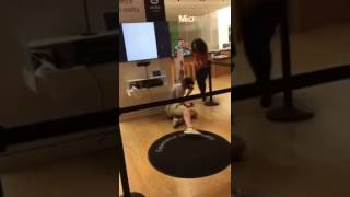 Oculus Touch прикол Climb