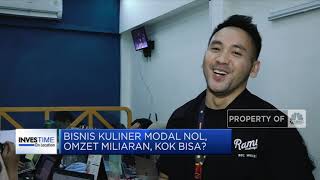 Intip Yuk, Jurus Sukses Bisnis Kuliner Bermodal Minim