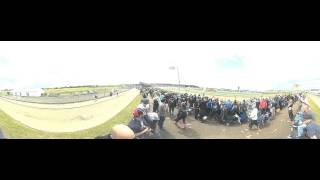 panoramic video at F1 silverstone using the PANO PRO