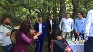 Увиванець Приборжавський, гурт Сабодоші, свальба у Петришинця