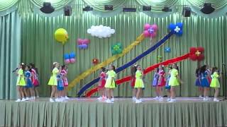 *77*Любимая школа.Последний звонок. Казахстан.Favorite scholarone call. Kazakhstan.