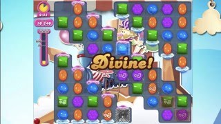 Candy Crush Saga Level 1710  No Booster