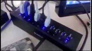 Orico Aeh10 -  USB 3 0 HUB