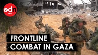 Frontline Footage: Israeli Ground Assault Advances in Gaza