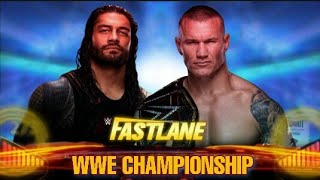 WWE FASTLANE 2020 EARLY MATCH CARD PREDICTIONS