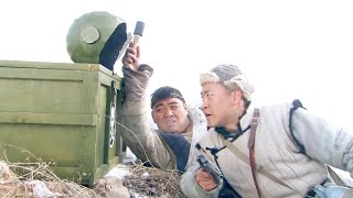 八路軍女隊長被抓！戰友把導彈殼偽裝成毒氣彈，把日軍唬得一愣一愣，巧妙救人！ ️ 抗日