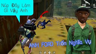 Anh Thanh Niên Núp Giàn Giáo Vàng - ANH FORD Trốn Nghĩa Vụ Về Làm Clip