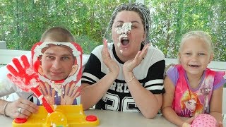 Пирог в Лицо ПУШКА ! Pie Face Cannon !