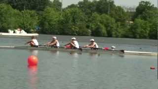 2012 IRAs d1 11 MV4 Ht2 Wisconsin Northeastern Georgetown Boston U Rowing Crew