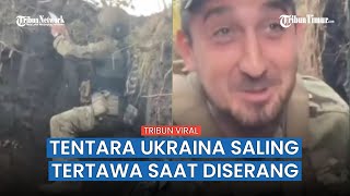 3 Tentara Ukraina Bersembunyi di Bawah Tanah Hindari Serangan Pasukan Rusia