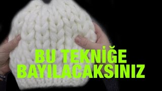 Dev ilmekli bere yapımı - Kolay Şekilde May Tekniği