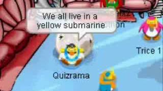 The Beatles-Yellow Submarine-Club Penguin