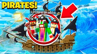 BECOMING A PIRATE IN MINECRAFT!