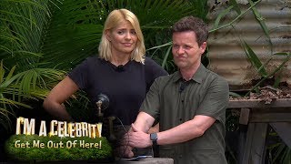 Holly Struggles to Watch Dreaded Deliveries Eating Trial | I'm a Celebrity... Get Me Out of Here!
