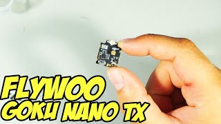 Своеобразный нано FPV видеопередатчик. Как это работает?! [Flywoo Goku Nano TX]