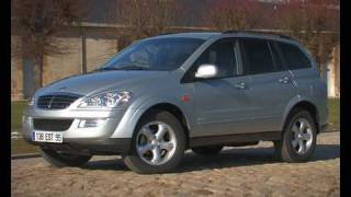 Essai Ssangyong Kyron 2010
