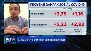Pasar Ekspor Anjlok 70%, Industri Tekstil Kian Menderita Akibat Corona