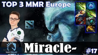 Miracle - Morphling Safelane | TOP 3 MMR Europe | Dota 2 Pro MMR Gameplay #17