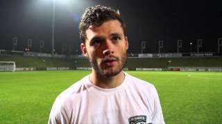 FCF TV - Rógvi: Vi har kampen som vi ville have den