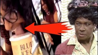 GIRL WHO WENT IN WALMART AND LICKED A TUB OF ICE CREAM AND PUT IT BACK HAS BEEN CAUGHT! VIDEO INSIDE