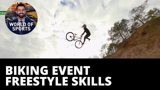 Watch: mountain biking records set