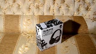 Распаковка Skullcandy Hesh 2.0 BT Black/Silver (S6HBHY-516) из Rozetka.com.ua