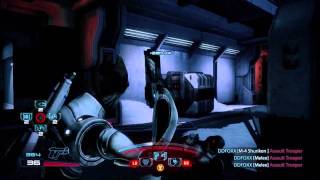 Mass Effect 3 Multiplayer Gameplay - Salarian
