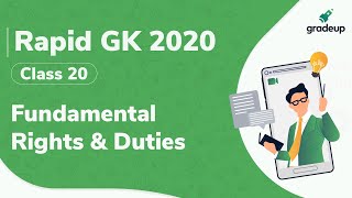Fundamental Rights and Duties for SSC CGL 2020 | Rapid GK 2020 | General Knowledge