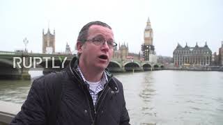UK: Londoners react to some COVID restrictions being lifted in England