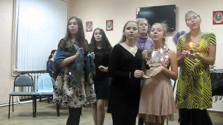 Глинка М Персидский хор исп уч-ся МБОУ ДОД ДШИ им С. С. Прокофьева г Азова преп. Шевченко Л.В